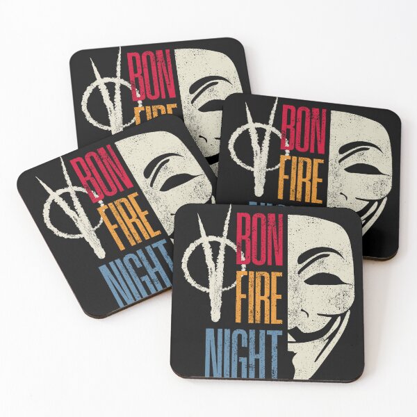 Item preview, BONFIRE NIGHT | GUY FAWKES DAY | I CAME I SAW I CONQUERED | RED | Remember The Fifth Of November designed and sold by justypun.