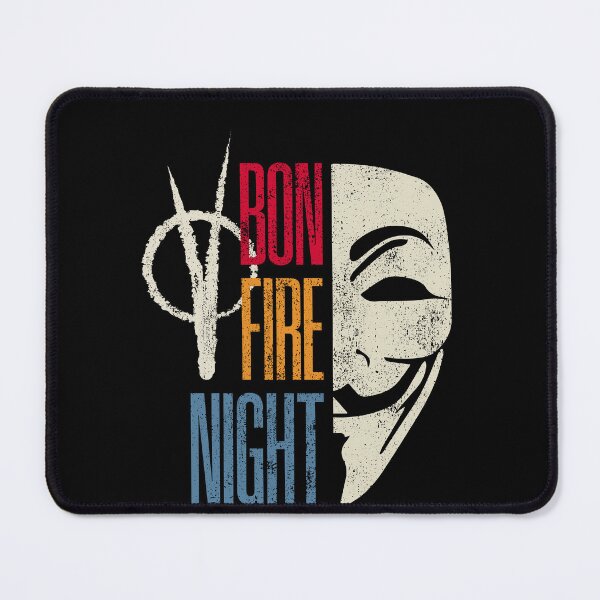 Item preview, BONFIRE NIGHT | GUY FAWKES DAY | I CAME I SAW I CONQUERED | RED | Remember The Fifth Of November designed and sold by justypun.