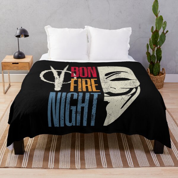 Item preview, BONFIRE NIGHT | GUY FAWKES DAY | I CAME I SAW I CONQUERED | RED | Remember The Fifth Of November designed and sold by justypun.