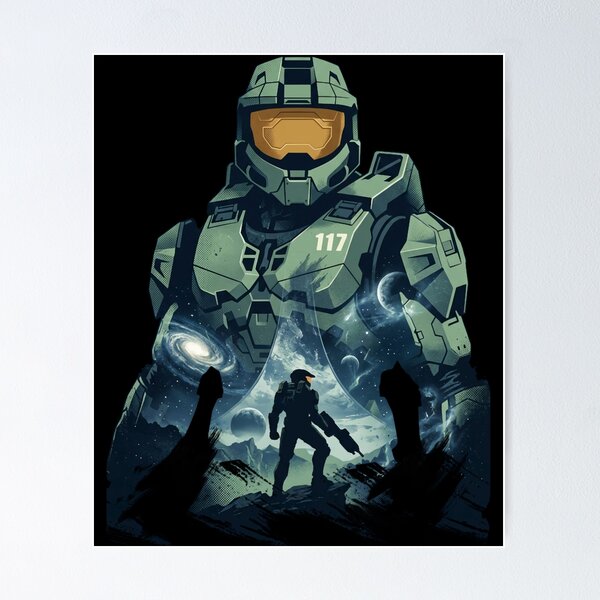 Item preview, Master Chief Classic designed and sold by Travismit.