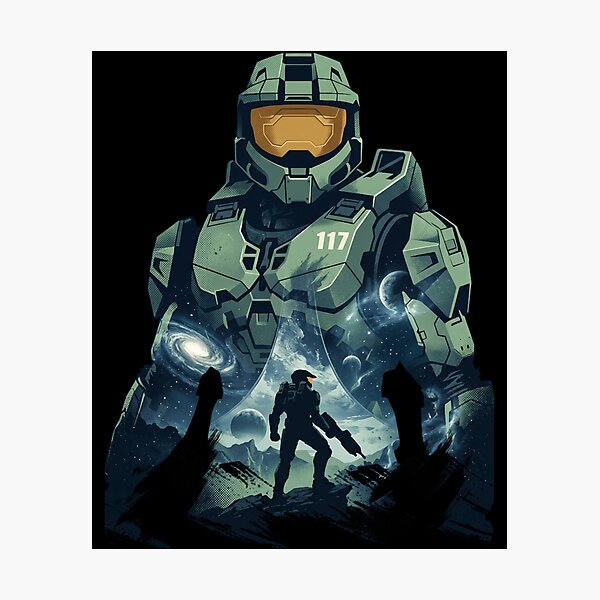 Item preview, Master Chief Classic designed and sold by Travismit.