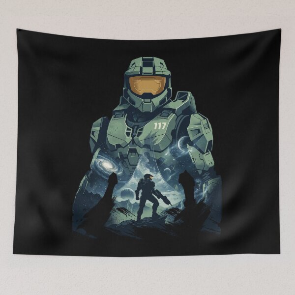 Aperçu de l'œuvre Master Chief Classique créée et vendue par Travismit.
