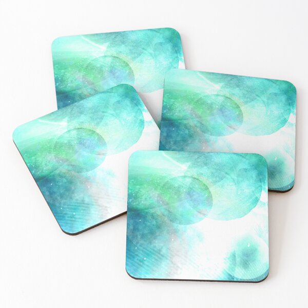 Item preview, "Emerald Space" designed and sold by Spaceart9.