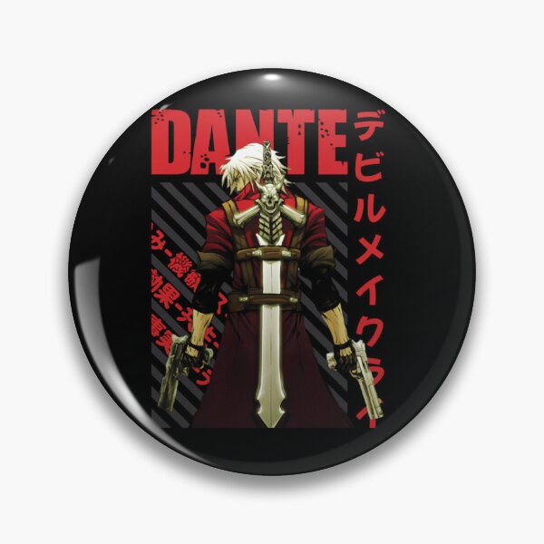 Item preview, Devil May Cry - Dante Sparda designed and sold by Chetzarart.
