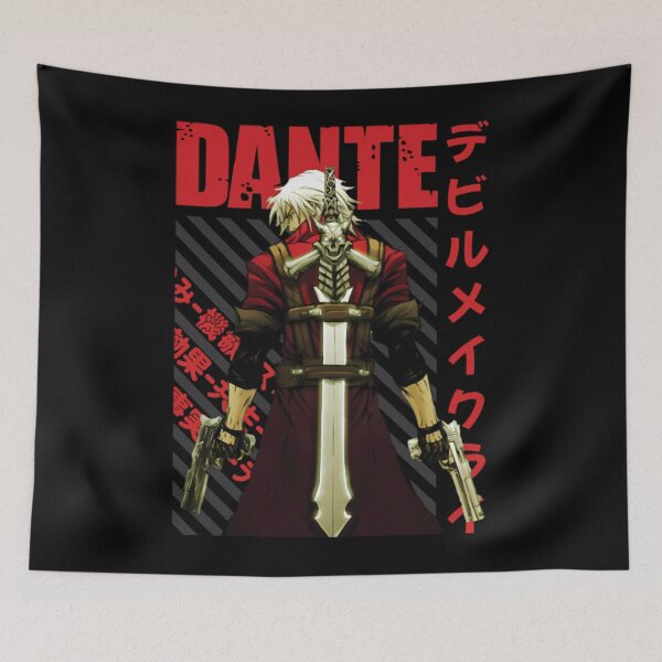 Item preview, Devil May Cry - Dante Sparda designed and sold by Chetzarart.