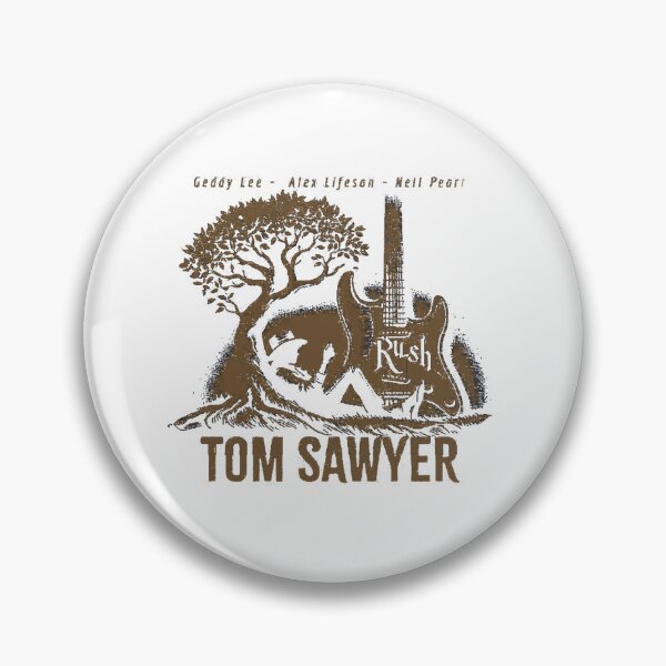 Item preview, TOM SAWYER, Rush band  designed and sold by veraminirap.