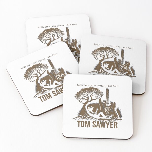 Item preview, TOM SAWYER, Rush band  designed and sold by veraminirap.