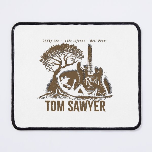 Item preview, TOM SAWYER, Rush band designed and sold by veraminirap.