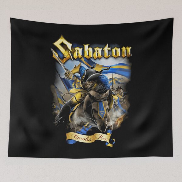 Item preview, Carolus Rex - Sabaton Band designed and sold by Kelly-Jos.