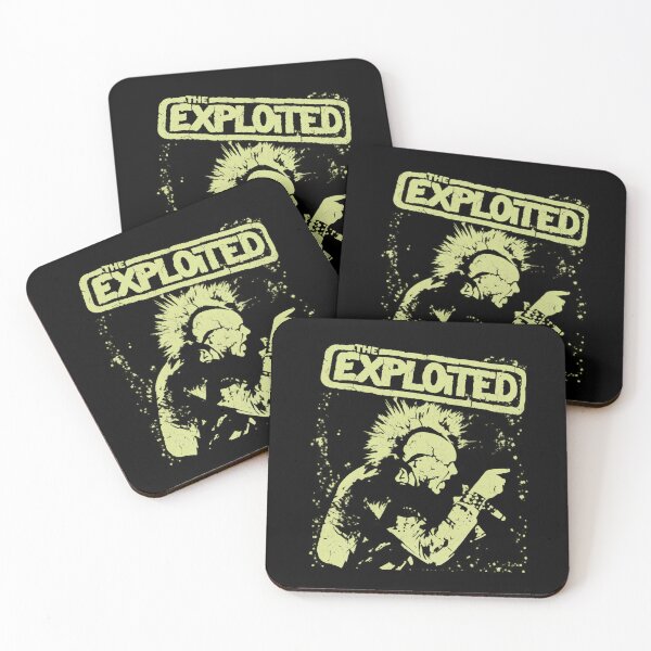 Item preview, The Exploited Mohawk Punk designed and sold by TadeoNivar.