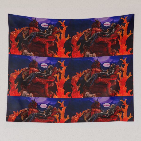 Item preview, Mephisto "Satana would you like to join forces with me?" designed and sold by Johnnyphotographyactshop.