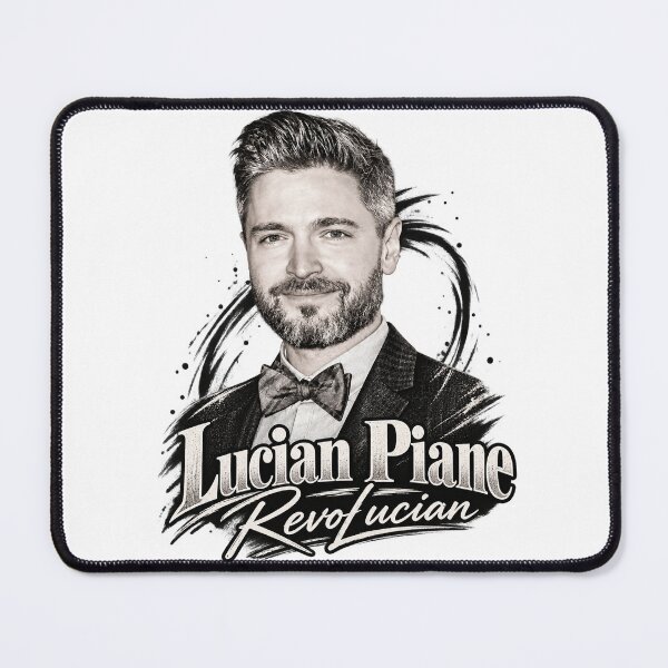 Item preview, Lucian Piane - RevoLucian tribute designed and sold by DogWorldArt.
