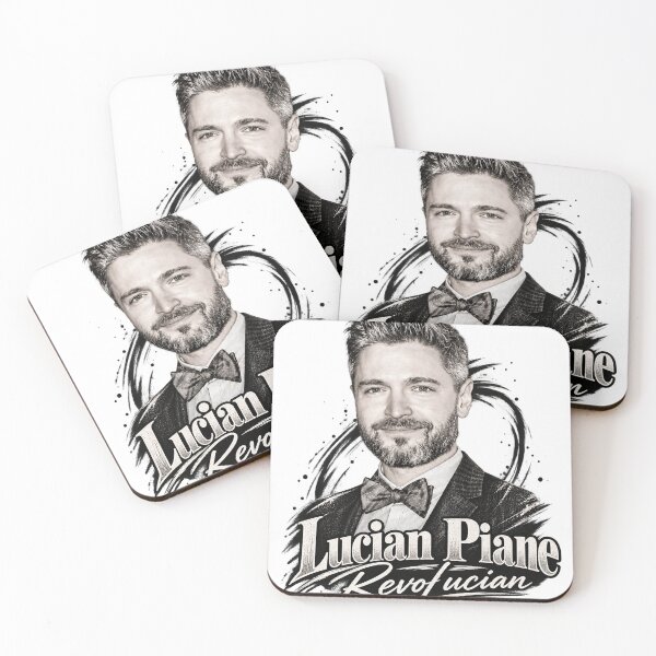 Item preview, Lucian Piane - RevoLucian tribute designed and sold by DogWorldArt.