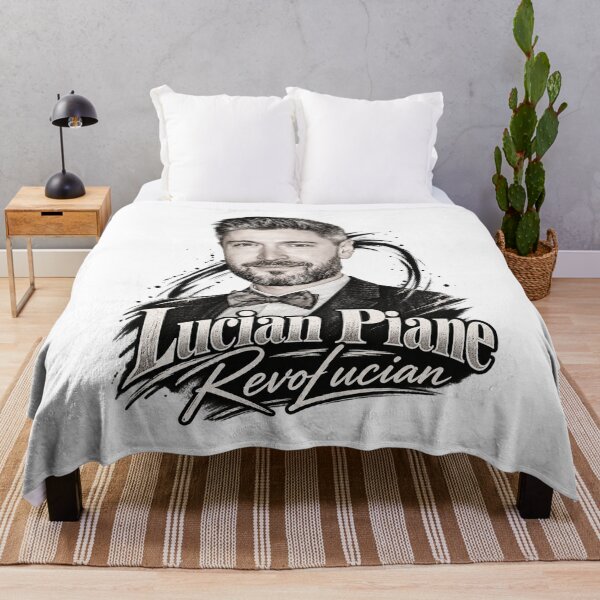 Item preview, Lucian Piane - RevoLucian tribute designed and sold by DogWorldArt.
