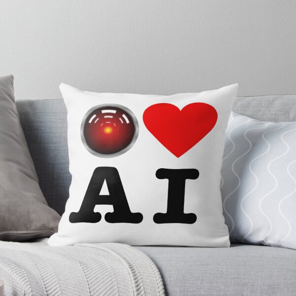 Item preview, HAL Hearts AI designed and sold by Karate Octopus.
