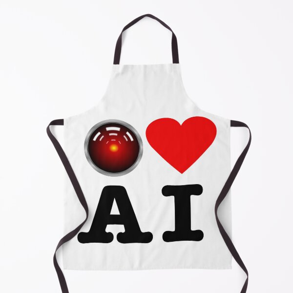 Item preview, HAL Hearts AI designed and sold by Karate Octopus.