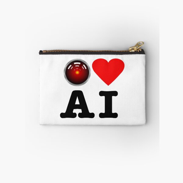 Item preview, HAL Hearts AI designed and sold by Karate Octopus.