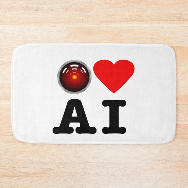 Item preview, HAL Hearts AI designed and sold by Karate Octopus.
