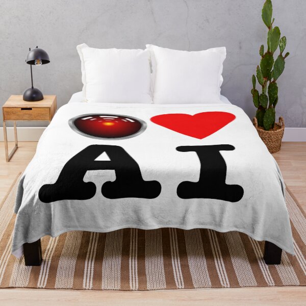 Item preview, HAL Hearts AI designed and sold by Karate Octopus.