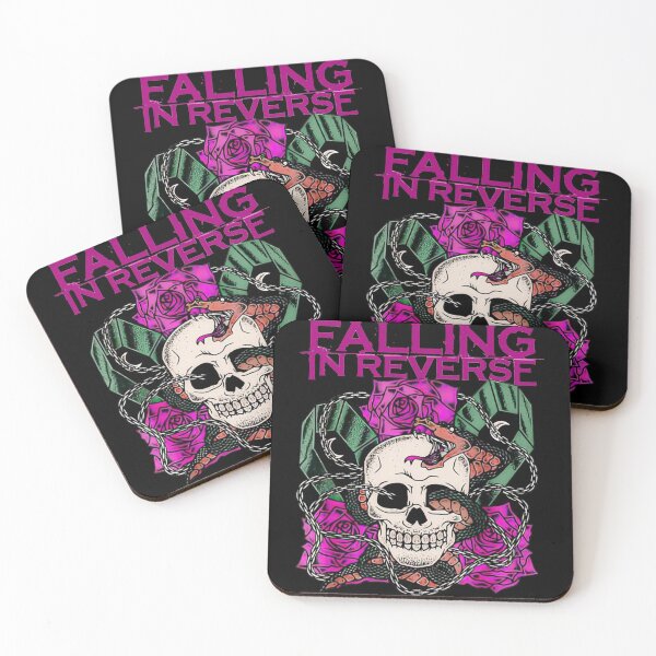 Item preview, falling reverse skull Classic  designed and sold by vodevinfrogart.