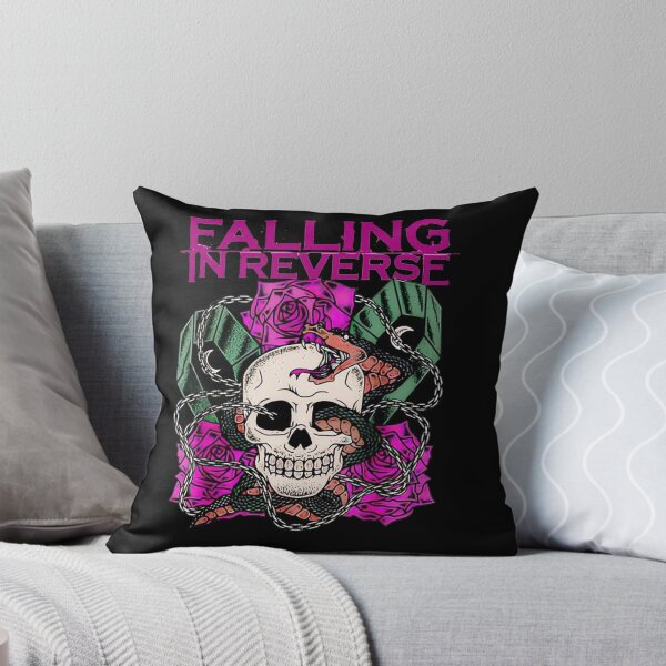 Item preview, falling reverse skull Classic  designed and sold by vodevinfrogart.
