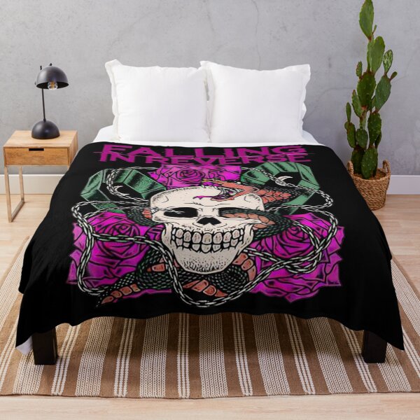 Item preview, falling reverse skull Classic designed and sold by vodevinfrogart.
