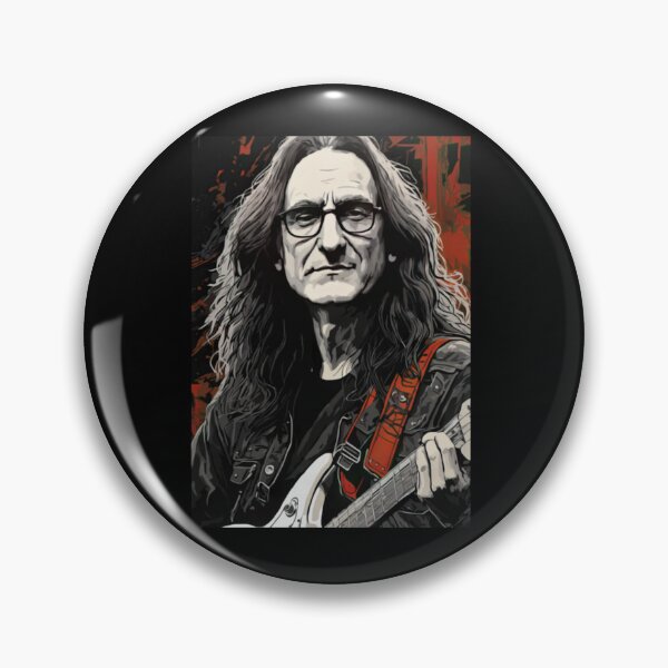 Item preview, Vocalist Rush Band Geddy Lee  designed and sold by veraminirap.