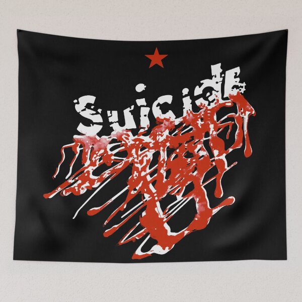 Item preview, Suicide | 1977 Debut Tribute Album | Electronic Music | White Red Version designed and sold by parissiArt.