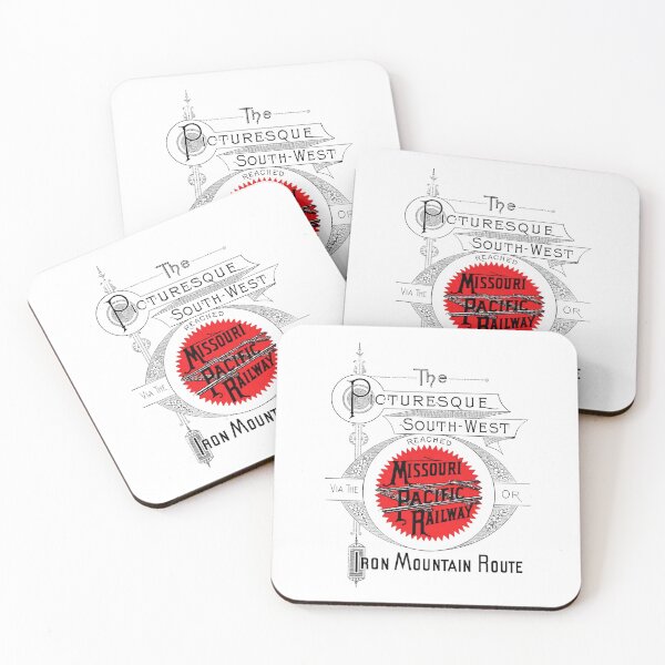 Item preview, Missouri Pacific Railway Iron Mountain Route designed and sold by Trains-and-Rail.