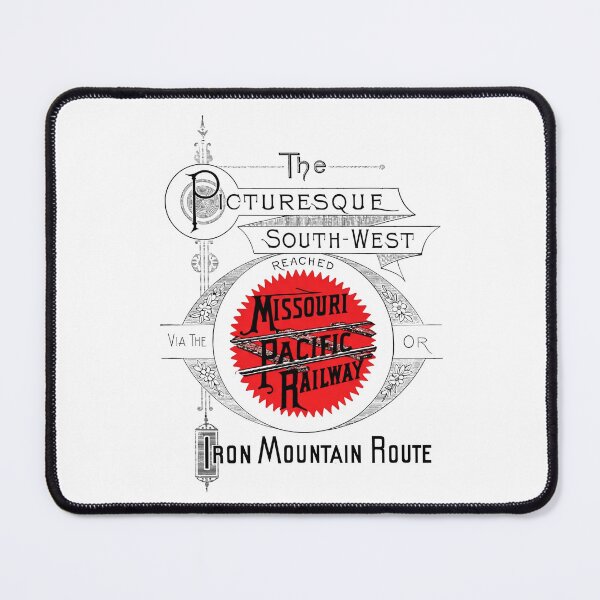 Item preview, Missouri Pacific Railway Iron Mountain Route designed and sold by Trains-and-Rail.
