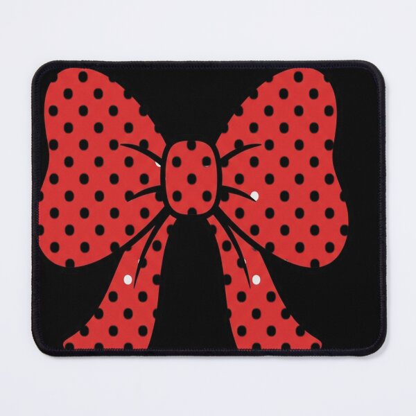 Item preview, Polka Dot Mouse Bow designed and sold by fejesrussh.
