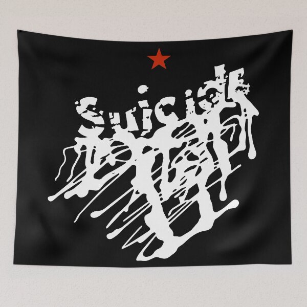 Item preview, Suicide | 1977 Debut Tribute Album | Electronic Music | White Star Version designed and sold by parissiArt.