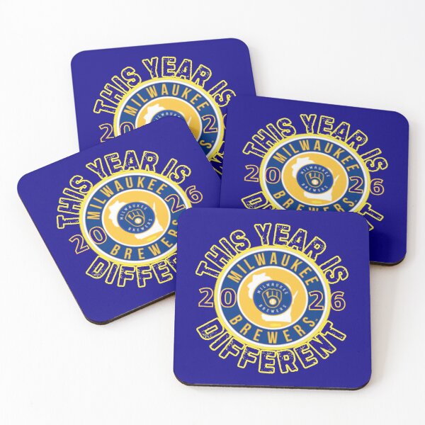 Item preview, Milwaukee Brewers Logo designed and sold by WoodburyLake.