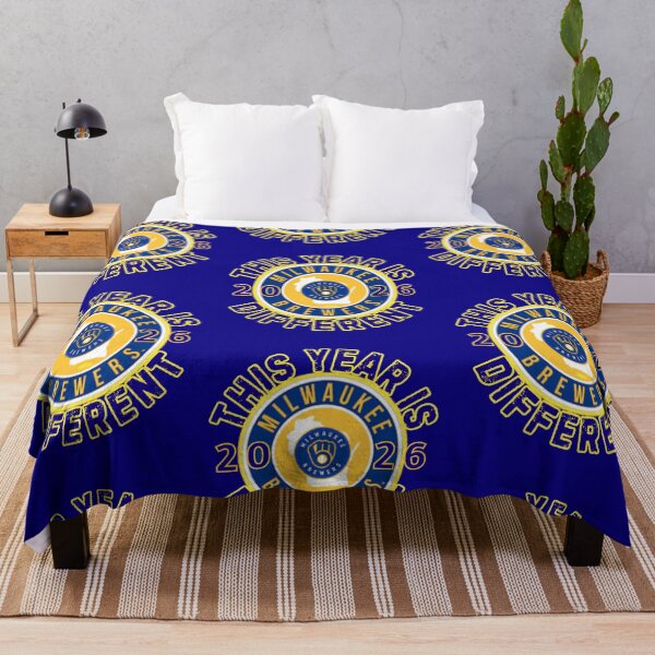 Item preview, Milwaukee Brewers Logo designed and sold by WoodburyLake.