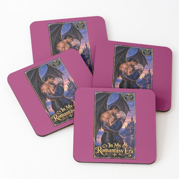 Item preview, In My Romantasy Era AI Microdramas Shifter Romance Tropes designed and sold by QuirkyGuacamole.