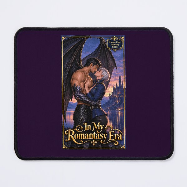Item preview, In My Romantasy Era AI Microdramas Shifter Romance Tropes designed and sold by QuirkyGuacamole.