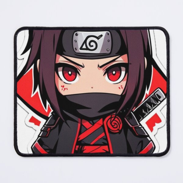 Item preview, Cute Big Head Itachi Uchiha Akatsuki Anime Art designed and sold by AnimDream .