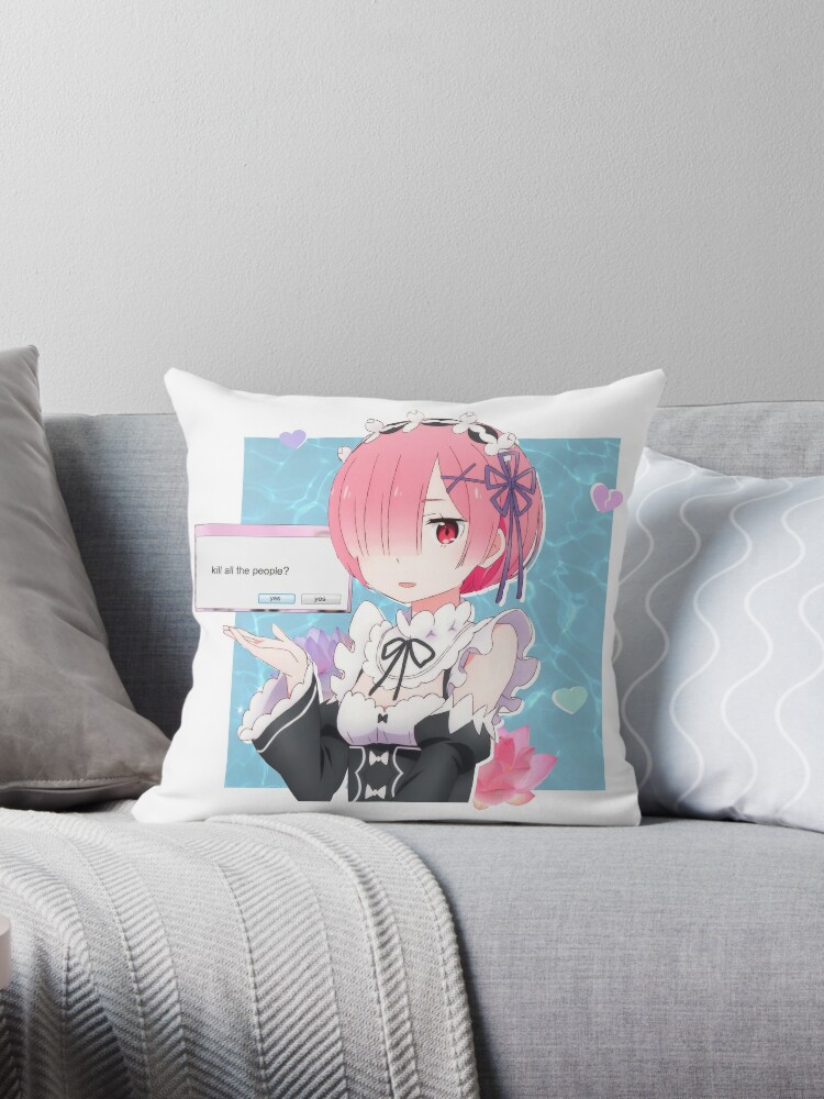 re zero body pillows