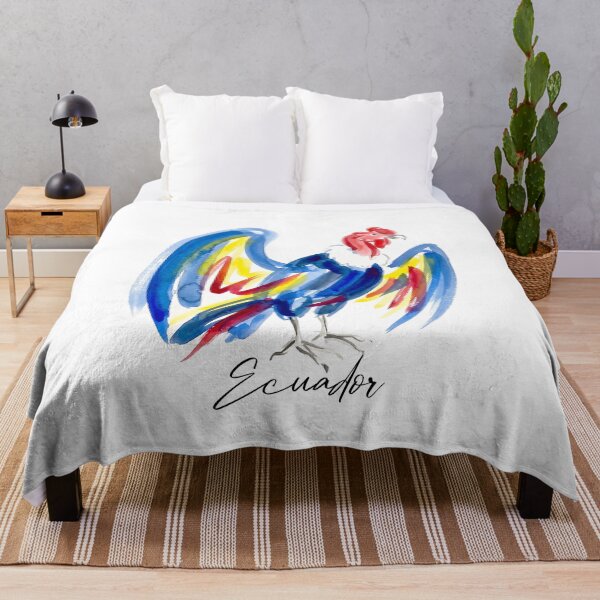 Item preview, Colorful Ecuadorian Condor in Artistic Watercolor designed and sold by EdwinkOne.