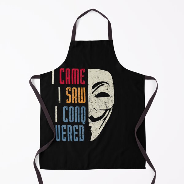Item preview, I CAME I SAW I CONQUERED | RED | BONFIRE NIGHT | GUY FAWKES DAY | Remember The Fifth Of November designed and sold by justypun.