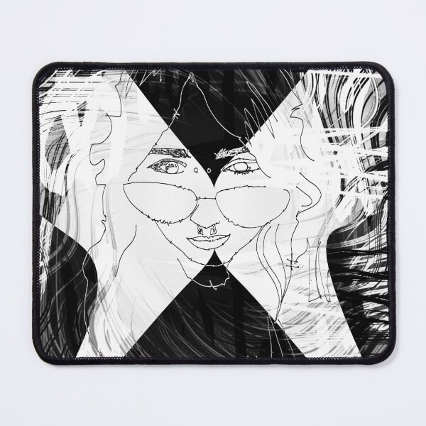 Item preview, Glitch effect anime illustration designed and sold by Deathcocoshots.
