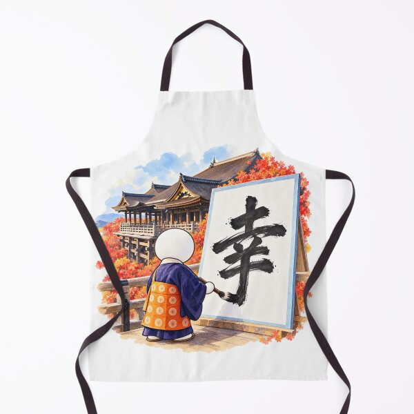 Item preview, Kanji of the Year Kyoto Kiyomizudera - Japanese Calligraphy Happiness Pictogram designed and sold by japan-picto.