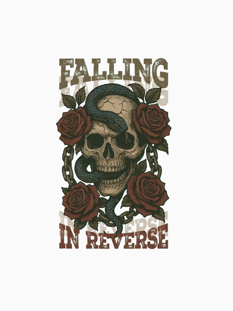 Thumbnail 4 of 4, iPhone Case, Full Band Falling In Reverse  designed and sold by vodevinfrogart.