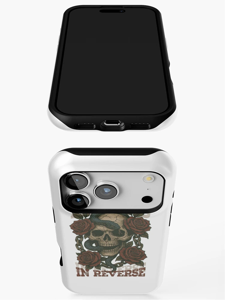 Thumbnail 3 of 4, iPhone Case, Full Band Falling In Reverse  designed and sold by vodevinfrogart.