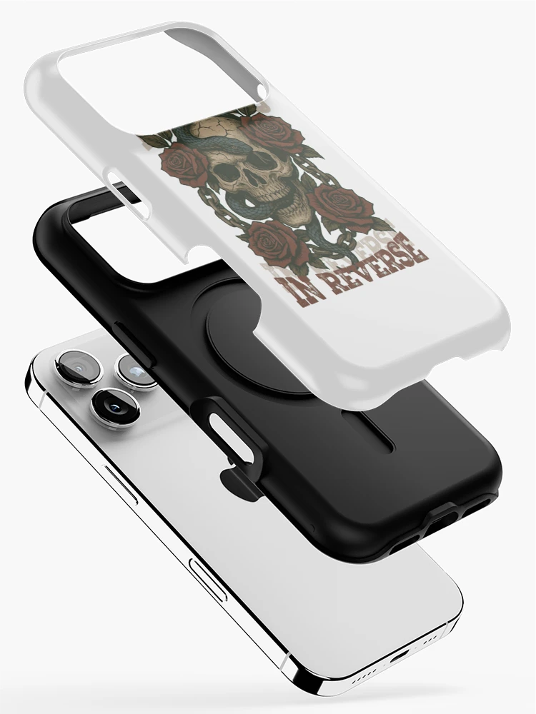 Thumbnail 2 of 4, iPhone Case, Full Band Falling In Reverse  designed and sold by vodevinfrogart.