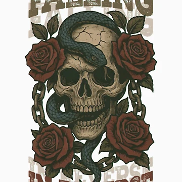 Artwork thumbnail, Full Band Falling In Reverse  by vodevinfrogart
