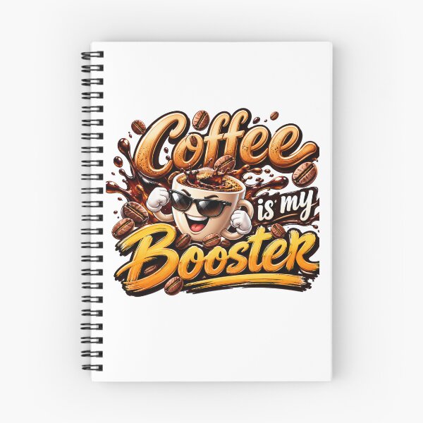 Item preview, Coffee Is My Booster designed and sold by GoodPlaceToShop.