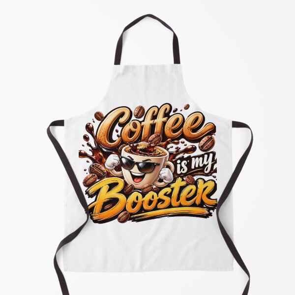 Item preview, Coffee Is My Booster designed and sold by GoodPlaceToShop.