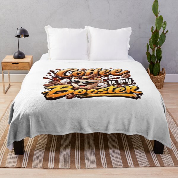 Item preview, Coffee Is My Booster designed and sold by GoodPlaceToShop.