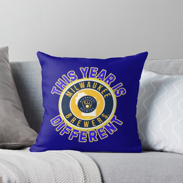 Item preview, Milwaukee Brewers Logo designed and sold by WoodburyLake.